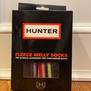Fleece Welly Socks